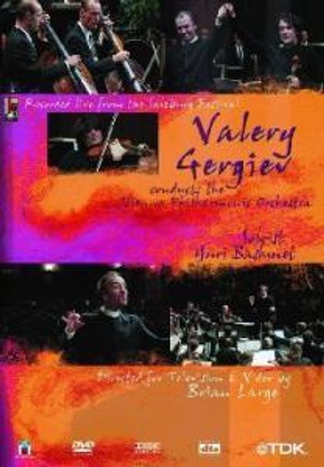 Valery Gergiev - Live von den Salzburger Festspielen, DVD