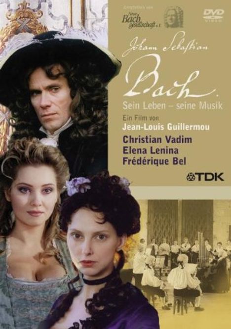 Johann Sebastian Bach - Sein Leben, seine Musik (OmU), DVD