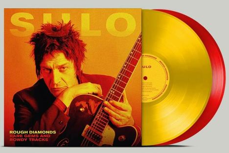 Sulo: Rough Diamonds / Rare Gems &amp; Rowdy Tracks (Yellow &amp; Red Vinyl), 2 LPs