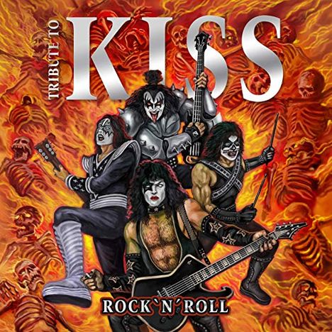 Rock 'N' Roll - Tribute To Kiss (Red Vinyl), LP