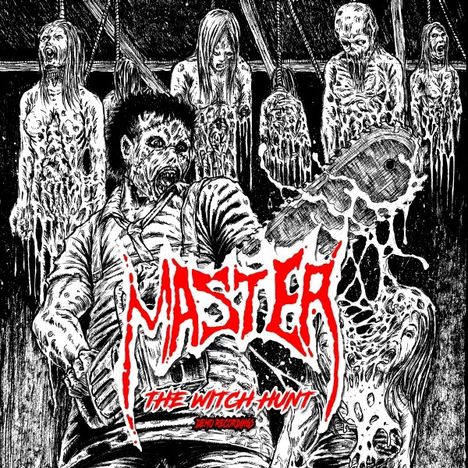 Master: The Witch Hunt - Demo Recordings (White Vinyl), Single 12"