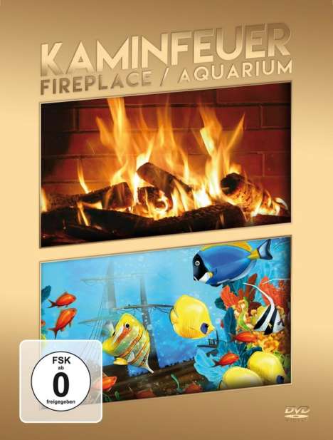 Kaminfeuer - Aquarium, DVD