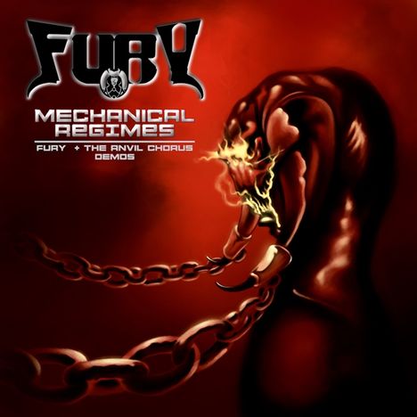 Mechanical Regimes/ Fury + The Anvil Chorus Demos, CD