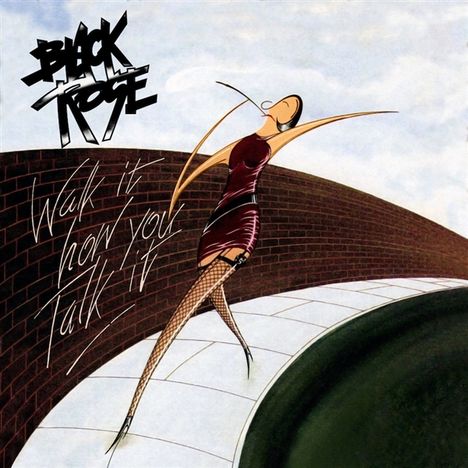 Black Rose: Walk It How You Talk It (Limited Edition), 1 CD und 1 DVD