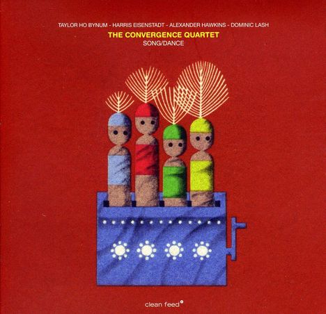 Convergence Quartet: Song/Dance, CD