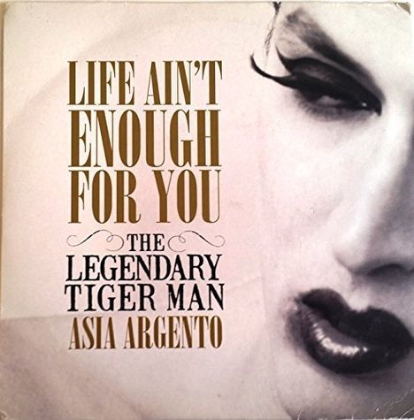 The Legendary Tigerman: Life Aint Enough For You EP (Limited-Edition), Single 7"