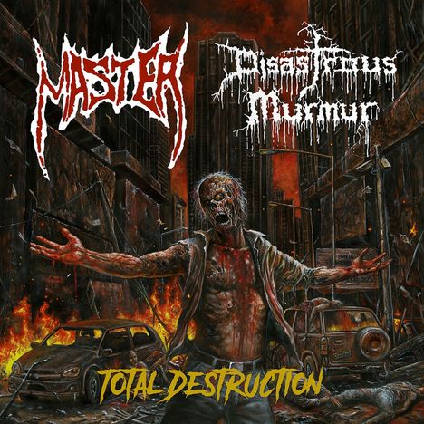 Disastrous Murmur/Master: Total Destruction (Limited-Edition EP), Single 7"