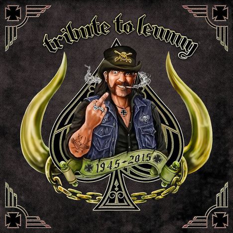 Tribute To Lemmy (Clear Yellow Vinyl), LP