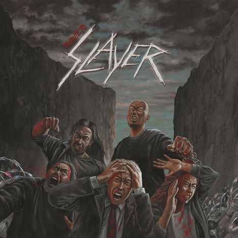 Raining Blood: Tribute To Slayer, CD