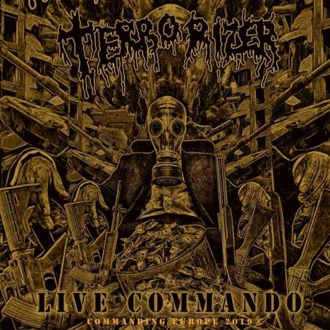 Terrorizer: Live Commando - Commanding Europe 2019, LP