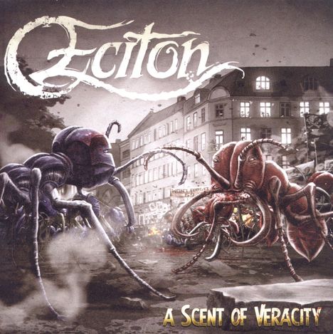 Eciton: The Scent Of Veracity, CD