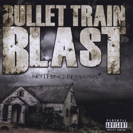 Bullet Train Blast: Nothing Remains, CD