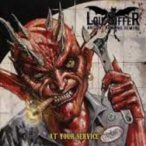 Lou Siffer & The Howling Demons: At Your Service, CD