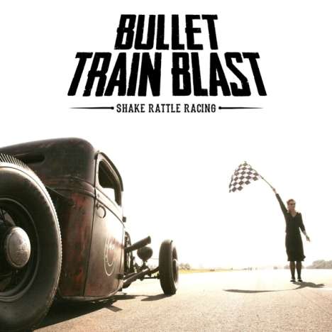 Bullet Train Blast: Shake Rattle Racing, CD