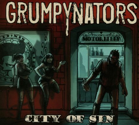 Grumpynators: City Of Sin, CD
