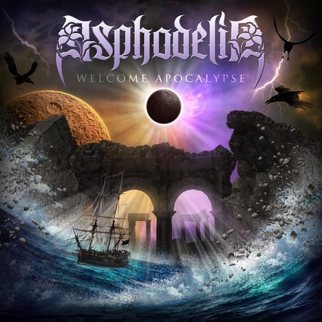 Asphodelia: Welcome Apocalypse, CD