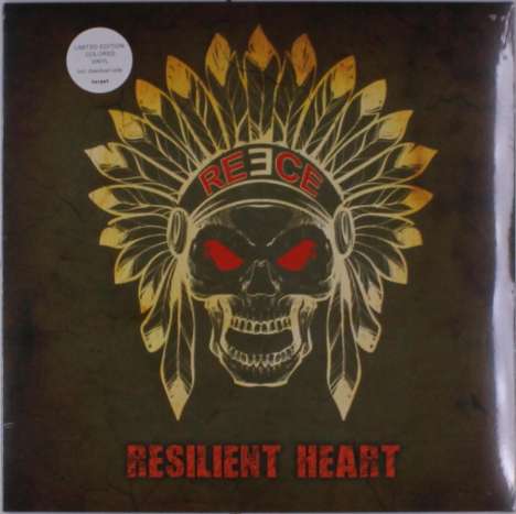 Reece: Resilient Heart (Limited-Edition) (Colored Vinyl), LP