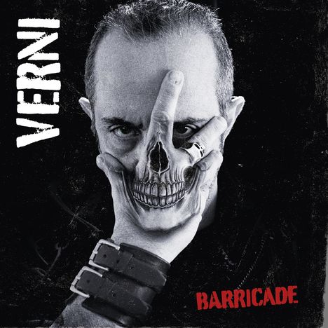 Verni: Barricade (Limited-Ediiton) (White Vinyl), LP