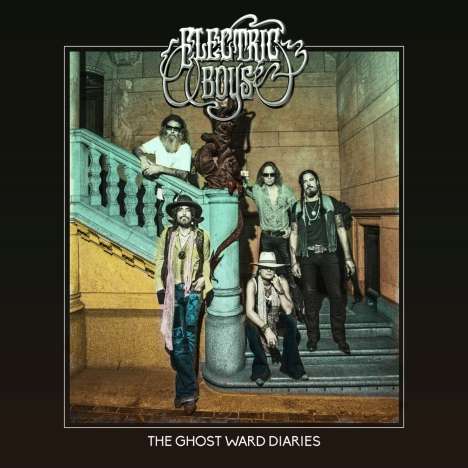 Electric Boys: The Ghost Ward Diaries, LP