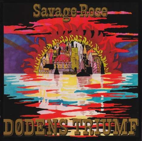 The Savage Rose: Dødens Triumf, LP