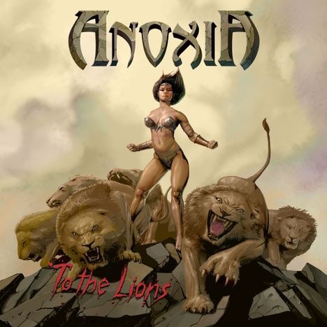 Anoxia: To The Lions, CD