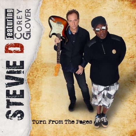 Stevie D. &amp; Corey Glover: Torn From The Pages, CD