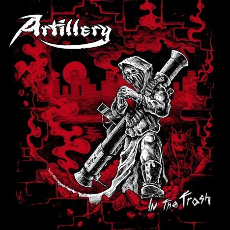 Artillery: In The Trash (Limited Edition) (Red &amp; Black Splattered Vinyl), LP