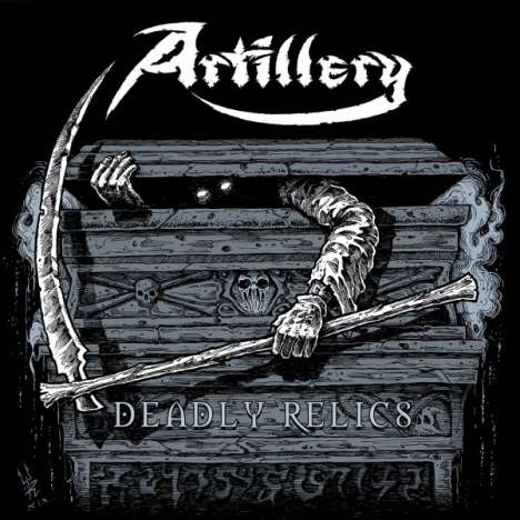 Artillery: Deadly Relics (Limited Edition) (Grey + Blue Splattered Vinyl), LP