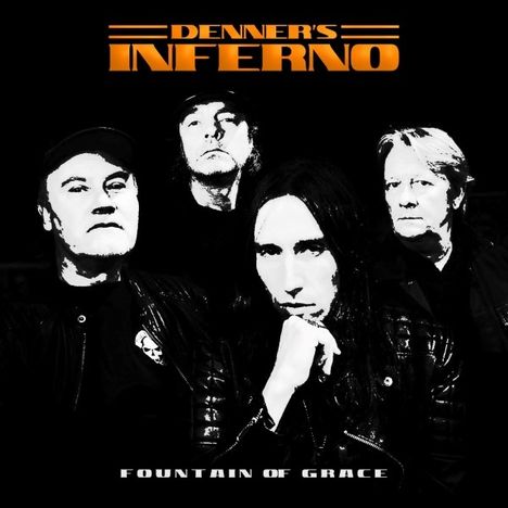 Denner's Inferno: Fountain Of Grace, CD