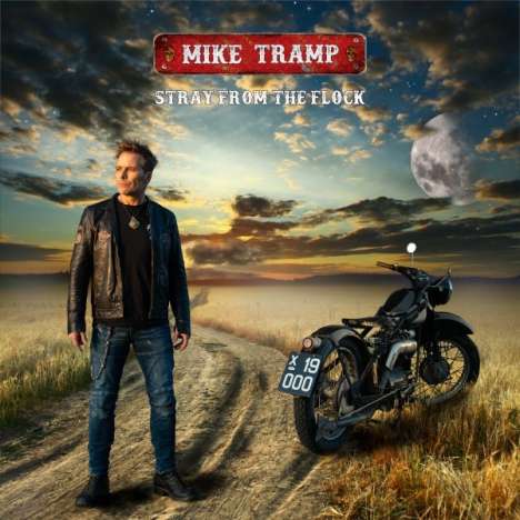 Mike Tramp (ex White Lion): Stray From The Flock (Limited Tour Edition) (Purple Vinyl), 2 LPs