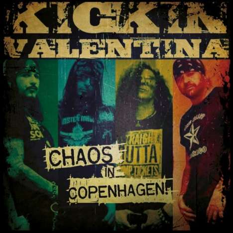 Kickin Valentina: Chaos In Copenhagen, Single 12"