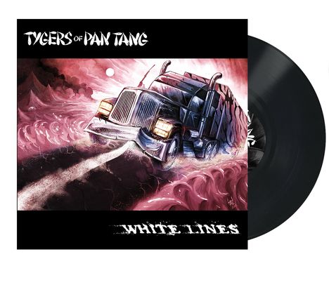 Tygers Of Pan Tang: White Lines (Limited Edition), Single 12"