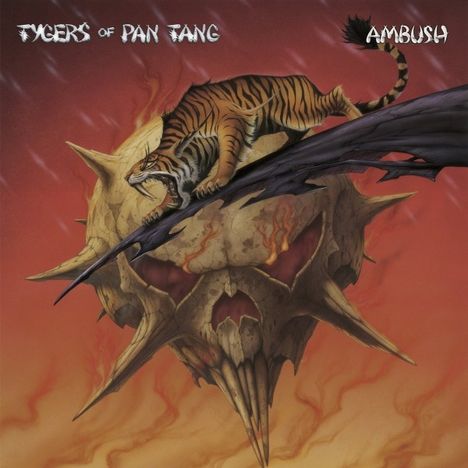 Tygers Of Pan Tang: Ambush (Orange Vinyl), LP