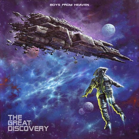 Boys From Heaven: The Great Discovery, LP