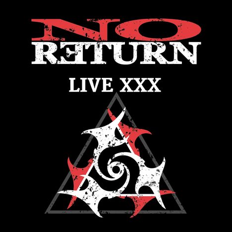 No Return: Live XXX, CD