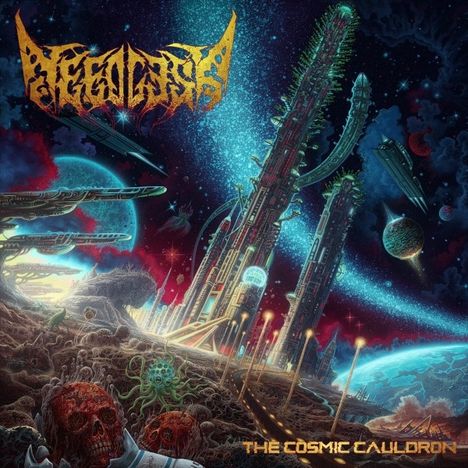 Needless: The Cosmic Cauldron, CD