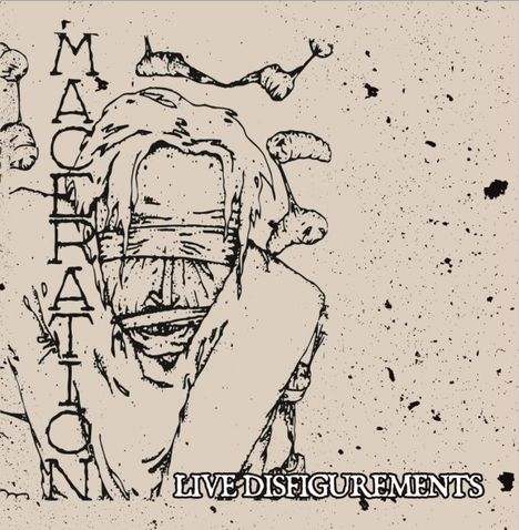 Maceration: Live Disfigurement (Gold Crystal Vinyl), LP