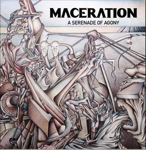 Maceration: A Serenade Of Agony, CD