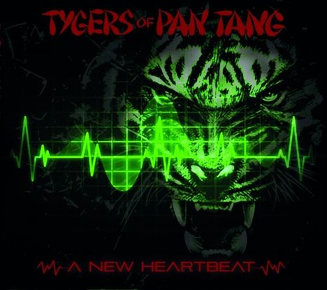 Tygers Of Pan Tang: A New Heartbeat, Single 12"