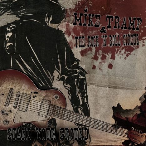 Mike Tramp (ex White Lion): Stand Your Ground (Splatter Magenta/Black Vinyl), 2 LPs