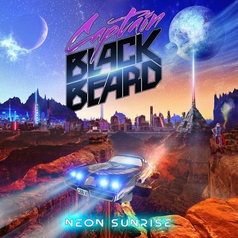 Captain Black Beard: Neon Sunrise (Limited Edition) (Colored Vinyl), LP