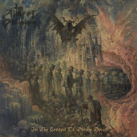 Altar Of Oblivion: In The Cesspit Of Divine Decay, CD