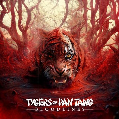 Tygers Of Pan Tang: Bloodlines (Limited Numbered Edition) (White Vinyl), LP