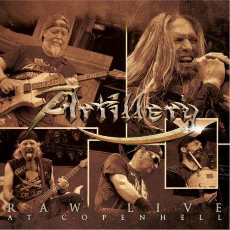 Artillery: Raw Live At Copenhell, LP