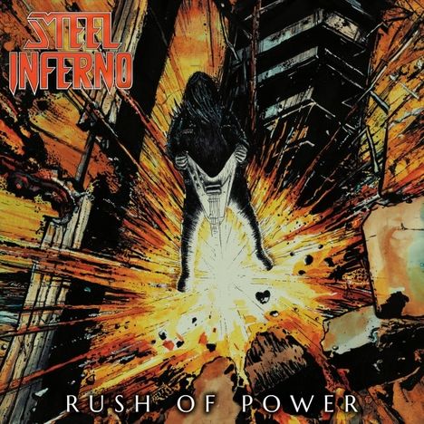 Steel Inferno: Rush Of Power, CD