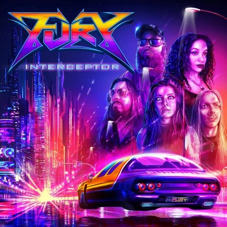 Fury: Interceptor, CD
