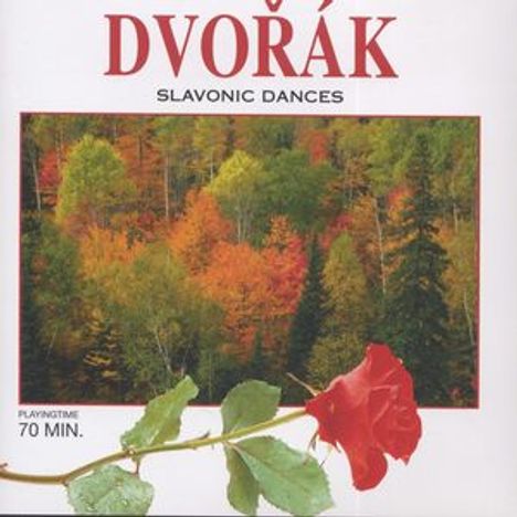 Antonin Dvorak (1841-1904): Slawische Tänze, CD