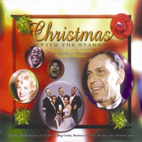 Christmas With The Stars, 3 CDs