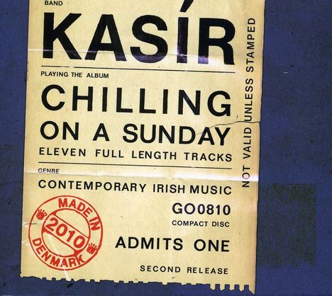 Kasir: Chilling On A Sunday, CD