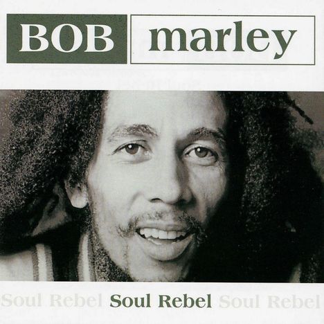 Bob Marley: Soul Rebel, CD